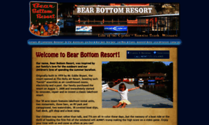 Bearbottomresort.com thumbnail