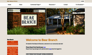 Bearbranchvillage.org thumbnail