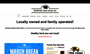 Bearbrookgamemeats.com thumbnail