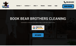 Bearbroscleaning.com thumbnail