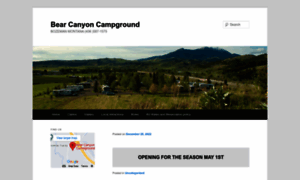 Bearcanyoncampground.com thumbnail