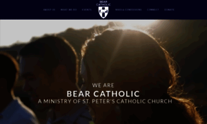 Bearcatholic.com thumbnail