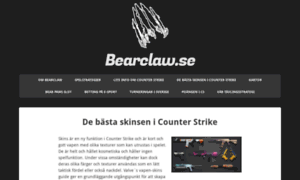 Bearclaw.se thumbnail