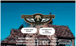 Bearclawcoffee.com thumbnail