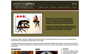 Bearclawgallery.com thumbnail