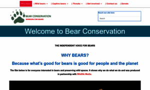 Bearconservation.org.uk thumbnail