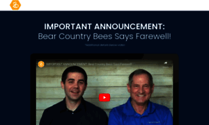 Bearcountrybees.com thumbnail
