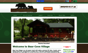 Bearcovevillage.com thumbnail