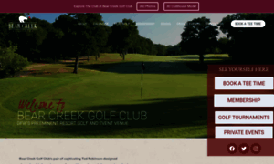 Bearcreek-golf.com thumbnail
