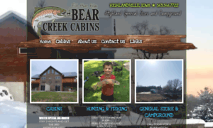 Bearcreekcabinsia.com thumbnail