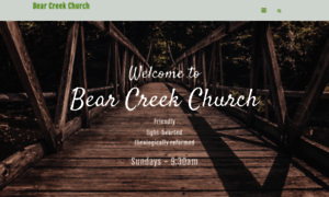 Bearcreekchurch.org thumbnail