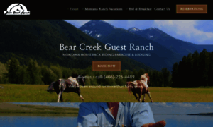 Bearcreekguestranch.com thumbnail