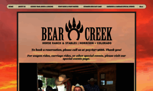 Bearcreekstablescolorado.com thumbnail