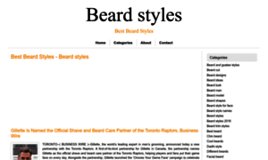 Beard-style.com thumbnail