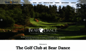 Beardancegolf.com thumbnail