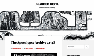 Bearded-devil.com thumbnail
