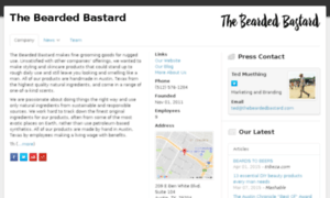 Beardedbastard.totemapp.com thumbnail