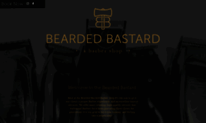 Beardedbastardbarbershop.com thumbnail