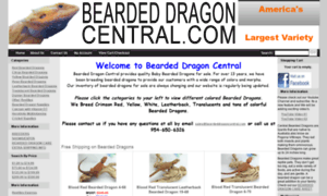 Beardeddragoncentral.com thumbnail
