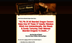 Beardeddragonsecretmanual.com thumbnail