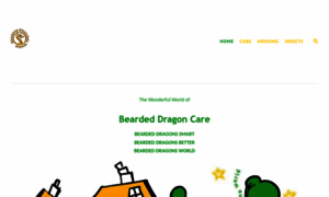 Beardeddragonsworld.com thumbnail
