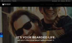 Beardedlife.co thumbnail