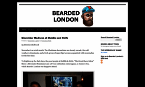 Beardedlondon.wordpress.com thumbnail