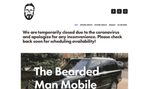 Beardedmandetailing.com thumbnail