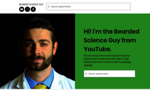 Beardedscienceguy.com thumbnail