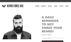 Beardforceone.com thumbnail
