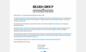 Beardgroup.com thumbnail