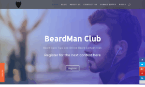 Beardman.club thumbnail