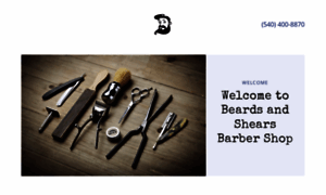 Beardsandshearsbarbershop.com thumbnail