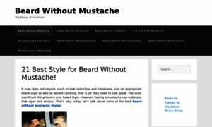 Beardwithoutmustache.com thumbnail