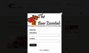 Bearessentials.co.za thumbnail