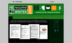 Bearesumewriter.com thumbnail