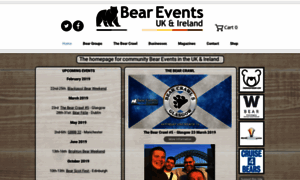 Bearevents.co.uk thumbnail