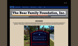 Bearfamilyfoundation.org thumbnail