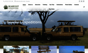 Bearfootexpeditions.com thumbnail