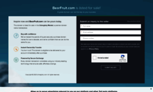 Bearfruit.com thumbnail