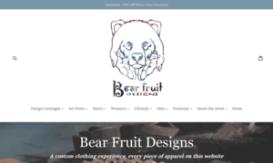 Bearfruitdesigns.com thumbnail