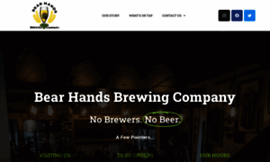 Bearhandsbrewing.com thumbnail