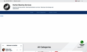 Bearings-services.com thumbnail