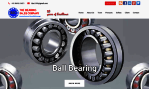 Bearingsalescompany.com thumbnail