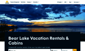 Bearlakecondorentals.com thumbnail