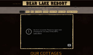 Bearlakeresort.ca thumbnail