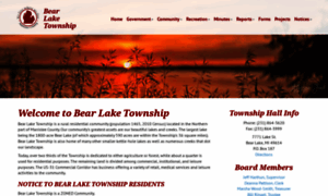 Bearlaketwp.com thumbnail