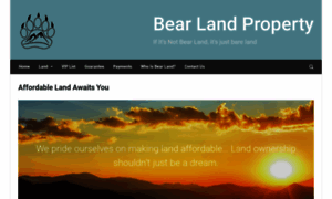 Bearlandproperty.com thumbnail