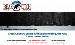 Bearnotchskitouring.com thumbnail