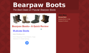 Bearpawbootsreviews.com thumbnail